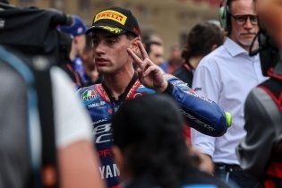 Moto2: Arbolino: "From Jorge Lorenzo I learned what it means to give my life for the bike"