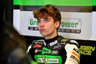 Moto3: Noah Dettwiler gives up Simoncelli's Moto3 team bike