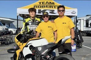 MotoAmerica: Il ritorno del team Roberts: Kensei Matsudaira con i colori dell'aquila