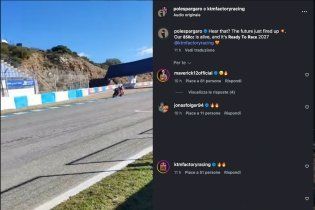 MotoGP: VIDEO - KTM fa ruggire il motore 850 in pista: è un richiamo per gli investitori