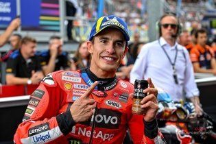 MotoGP: Las notas de Pernat: "Márquez sobresaliente. Bagnaia sufrió a un superhéroe"