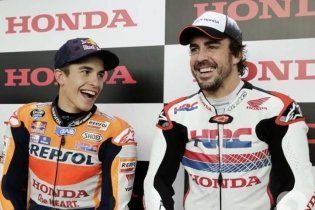 MotoGP: Fernando Alonso: "Márquez ha tenido que convencerse de que seguía siendo un ganador"