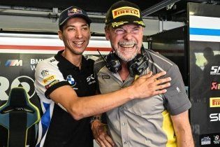 SBK: Barbier: "El primer Pirelli era plano y en forma de pera: quiero ver cómo se comportará Márquez"