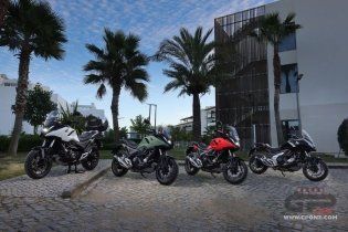 Moto - Test: PROVA Honda NC 750 X: l’amica geniale