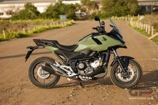 Moto - Test: PROVA Honda NC 750 X: l’amica geniale