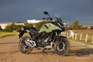 Moto - Test: PROVA Honda NC 750 X: l’amica geniale