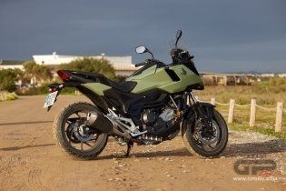 Moto - Test: PROVA Honda NC 750 X: l’amica geniale
