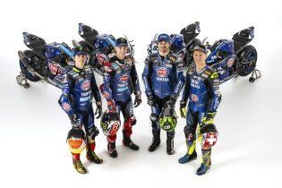 SBK: Yamaha si presenta: ecco le R1 di Jonathan Rea e Andrea Locatelli