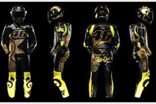 MotoGP: Valentino Rossi fa 46 e Dainese lo celebra con un kit in edizione limitata
