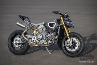 Moto - Test: Prova Ducati Streetfighter V2s 2025: parola d’ordine leggerezza