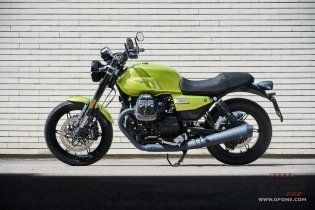 Moto - Test: PROVA moto Guzzi V7 Sport 2025: cambio d'abito