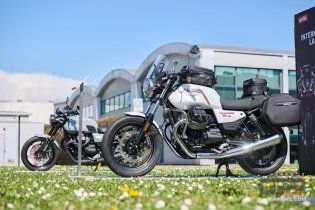 Moto - Test: PROVA moto Guzzi V7 Sport 2025: cambio d'abito