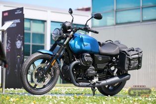 Moto - Test: PROVA moto Guzzi V7 Sport 2025: cambio d'abito
