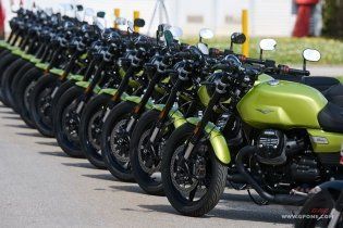 Moto - Test: PROVA moto Guzzi V7 Sport 2025: cambio d'abito