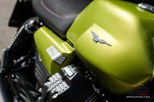 Moto - Test: PROVA moto Guzzi V7 Sport 2025: cambio d'abito