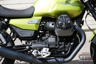 Moto - Test: PROVA moto Guzzi V7 Sport 2025: cambio d'abito