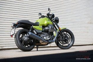 Moto - Test: PROVA moto Guzzi V7 Sport 2025: cambio d'abito