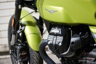 Moto - Test: PROVA moto Guzzi V7 Sport 2025: cambio d'abito