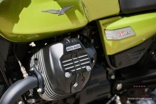 Moto - Test: PROVA moto Guzzi V7 Sport 2025: cambio d'abito