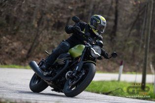 Moto - Test: PROVA moto Guzzi V7 Sport 2025: cambio d'abito
