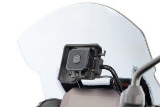 Moto - News: Wunderlich: supporti smartphone con interfaccia Peak Design e smorzamento vibrazioni