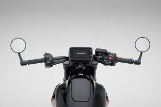 Moto - News: Honda WN7: ecco la prima moto elettrica della Casa dell’Ala