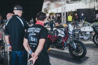Moto - News: Eternal City Moto Show 2025: a "La Nuvola" in 30.000 i bikers presenti