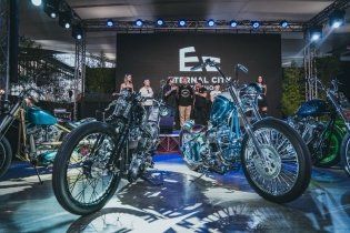 Moto - News: Eternal City Moto Show 2025: a "La Nuvola" in 30.000 i bikers presenti