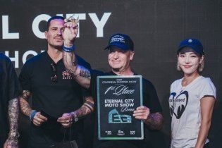 Moto - News: Eternal City Moto Show 2025: a "La Nuvola" in 30.000 i bikers presenti