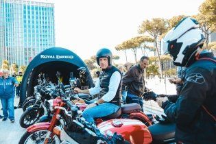 Moto - News: Eternal City Moto Show 2025: a "La Nuvola" in 30.000 i bikers presenti