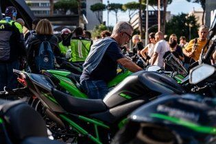 Moto - News: Eternal City Moto Show 2025: a "La Nuvola" in 30.000 i bikers presenti
