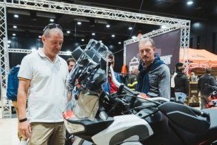 Moto - News: Eternal City Moto Show 2025: a "La Nuvola" in 30.000 i bikers presenti