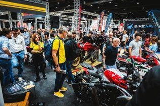 Moto - News: Eternal City Moto Show 2025: a "La Nuvola" in 30.000 i bikers presenti