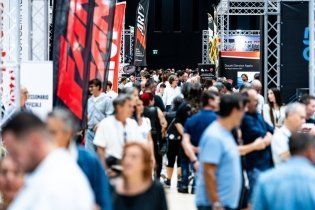 Moto - News: Eternal City Moto Show 2025: a "La Nuvola" in 30.000 i bikers presenti