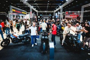 Moto - News: Eternal City Moto Show 2025: a "La Nuvola" in 30.000 i bikers presenti