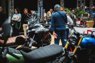 Moto - News: Eternal City Moto Show 2025: a "La Nuvola" in 30.000 i bikers presenti