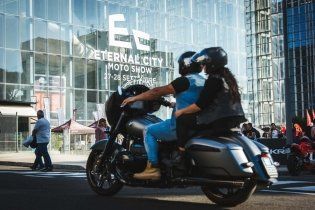 Moto - News: Eternal City Moto Show 2025: a "La Nuvola" in 30.000 i bikers presenti