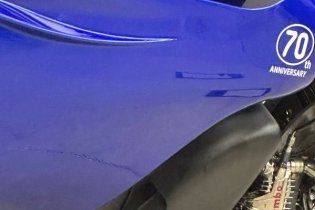 MotoGP: Yamaha unveils M1 V4 in Misano paddock: here are the first images
