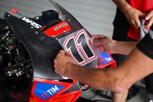 SBK: Jerez: ecco le foto del debutto di Nicolò Bulega sulla Ducati MotoGP!