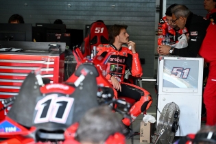 SBK: Jerez: ecco le foto del debutto di Nicolò Bulega sulla Ducati MotoGP!