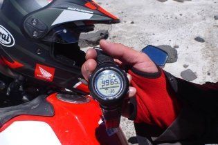 Moto - News: Honda CRF1000L Africa Twin: "come ti raggiungo 5.965 metri"