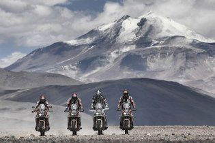 Motorcycle - News: Honda CRF1000L Africa Twin: "how do I reach you 5,965 meters"