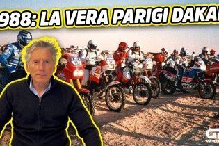Dakar: Stefano Saragoni racconta: quando la Dakar era davvero la Parigi-Dakar