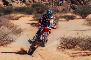 Dakar: Brabec piazza la zampata nella Tappa 12 e vede la vittoria della Dakar 2026