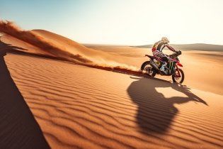 Dakar: Schareina ritrova la vittoria nella nona tappa, Sanders torna leader