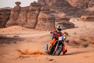 Dakar: Benavides makes presence felt in stage 7, KTM double victory thanks to Canet
