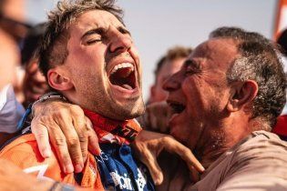 Dakar: Luciano Benavides: "It was like a movie. I knew it was my Dakar."