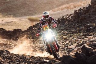 Dakar: Schareina wins Stage 3. Sanders still overall leader