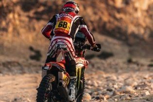 Dakar: Schareina emerges in the last part of the marathon stage and is now leader