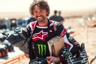Dakar: Van Beveren vince la 10ª tappa. Sanders ko: "Sento l'osso conficcarsi nella pelle"